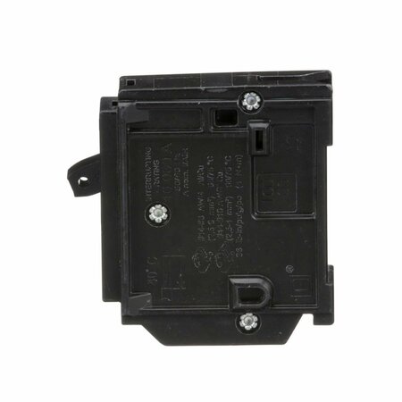 Square D Miniature Circuit Breaker, HOM Series 20A, 1 Pole, 120/240V AC HOM120C